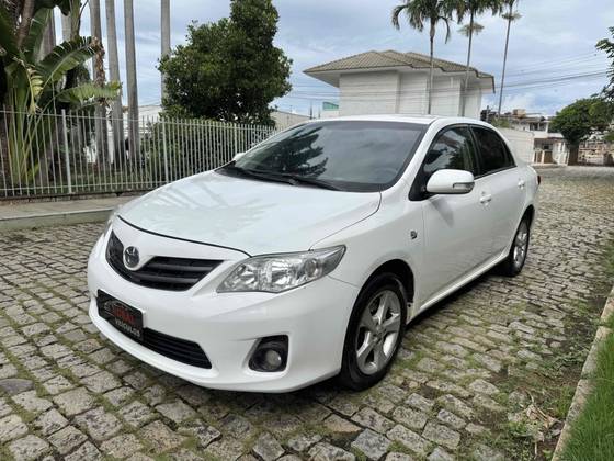 TOYOTA COROLLA 2.0 XEI 16V FLEX 4P AUTOMÁTICO TOYOTA COROLLA 2.0 XEI 16V FLEX 4P AUTOMÁTICO